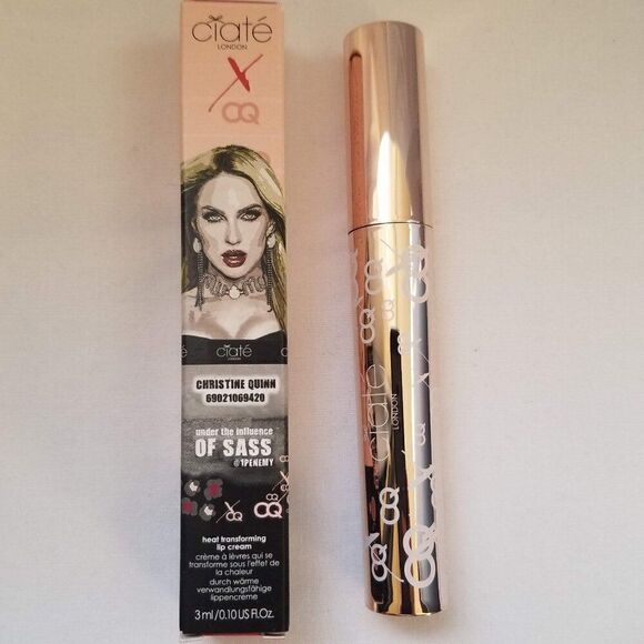 Ciaté X Christine Quinn - Drama Queen Heat Transforming Lip Cream - Picture 1 of 9